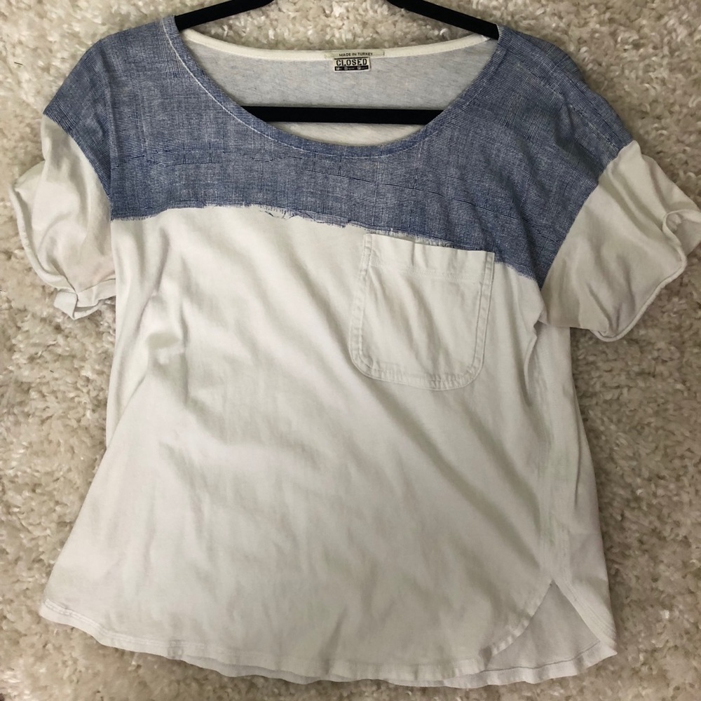 Patterned T Shirt